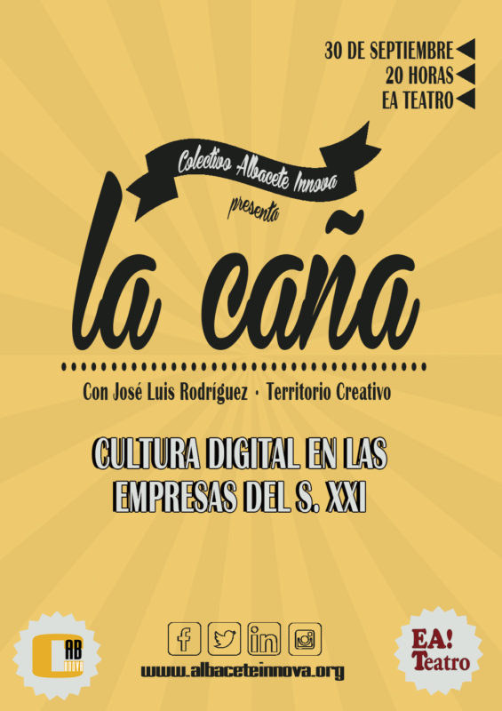 José Luis Rodriguez (Territorio Creativo) Cultura digital en las empresas del s. XXi
